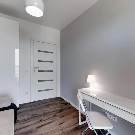 Lägenhet Ann Apartament Amber Gdańsk