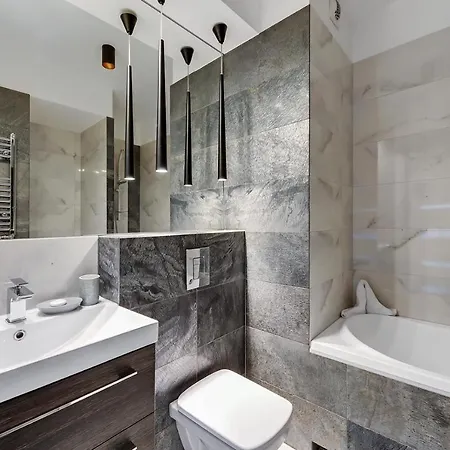 Lägenhet Ann Apartament Amber Gdańsk