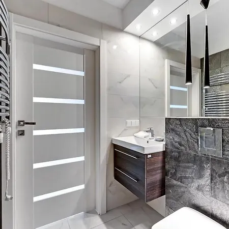 Lägenhet Ann Apartament Amber Gdańsk